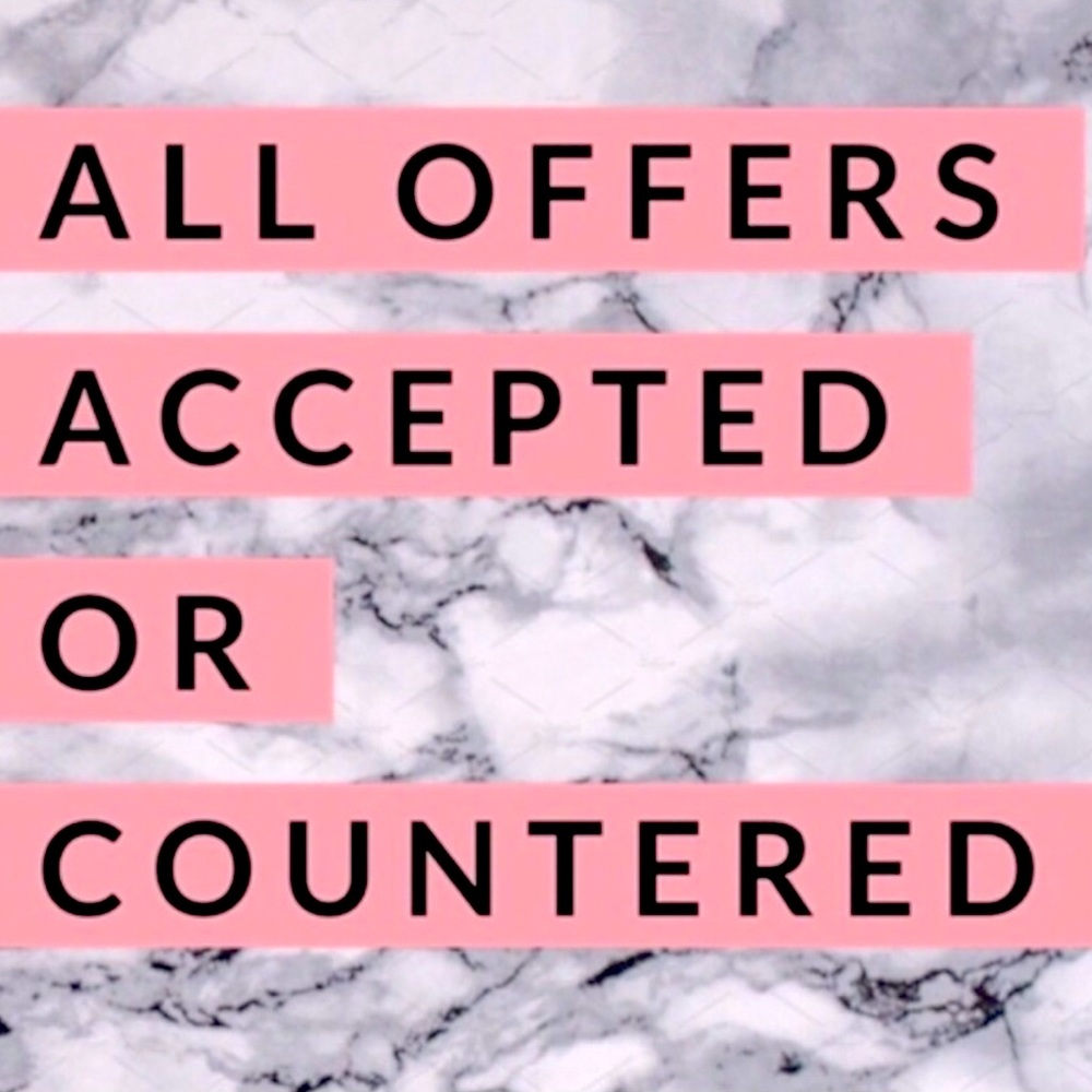I ❤️ to ACCEPT OFFERS!